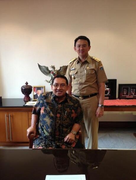 Fadli Zon Sebut Jakarta Tak Butuh Ahok