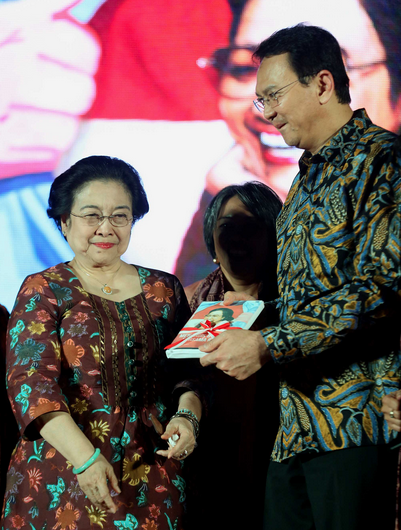 Ahok: Banyak orang salah Menilai Megawati