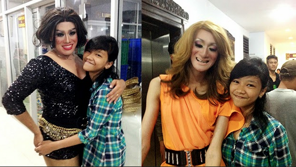 Tidak Cuma Thailand, Yogya Juga Punya Ladyboy