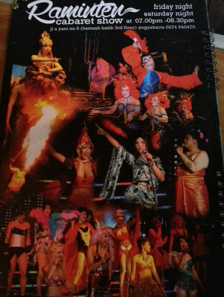 Tidak Cuma Thailand, Yogya Juga Punya Ladyboy