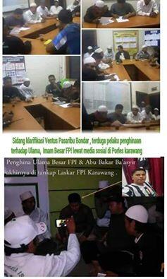Terinspirasi Dedi Corbuzzer FPI tangkap penghina ulama