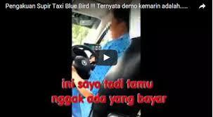 Akhirnya bluebird Ngaku juga !! netizen puass