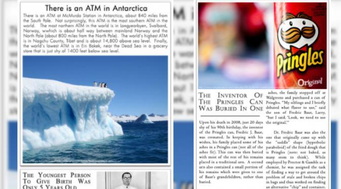 Pria Cegukan 68 Tahun, Ini 9 Hal Aneh yang Terjadi di Dunia