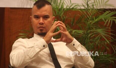 Bursa cagub DKI ahmad dhani mengaku sedang bicara dengan gerindra