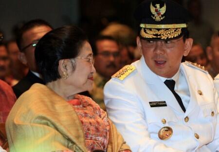 Ahok: Gue Bukan PDIP, Gue Orangnya Mega