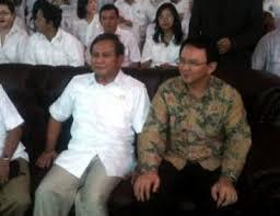 Jejak-Jejak Kemesraan Pak Prabowo Subianto dan Pak Ahok.