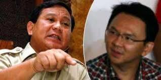 Jejak-Jejak Kemesraan Pak Prabowo Subianto dan Pak Ahok.