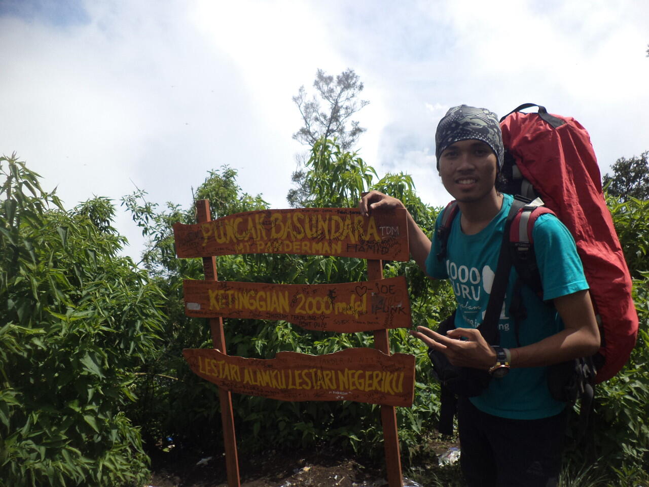 &#91;CATPER&#93; Panderman dan Kelakuan Para Kera (8-9 Maret 2016)