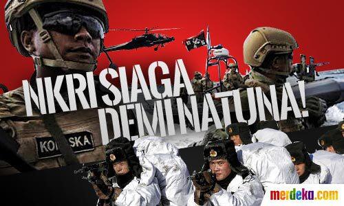Cina Diam2 Hubungi Indonesia, Minta Insiden Natuna Tak Diangkat di Media.Ditolak!