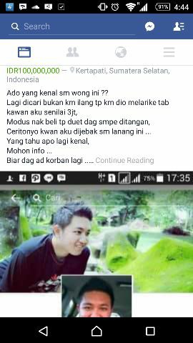 surat terbuka penipu an via cod gan hati2
