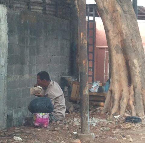 Pikir lagi kalo mau pamer makanan mewah di medsos !!!