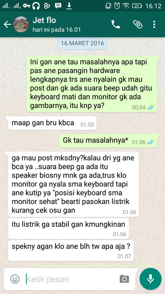 Surat terbuka untuk agan jet.flo &gt; barangnya bermasalah nih gan