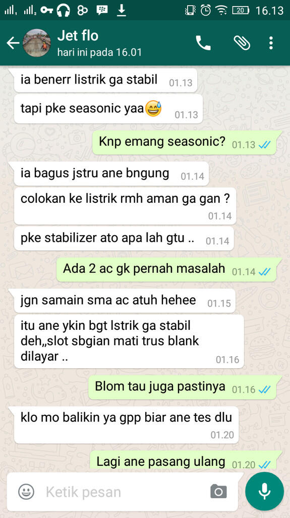 Surat terbuka untuk agan jet.flo &gt; barangnya bermasalah nih gan