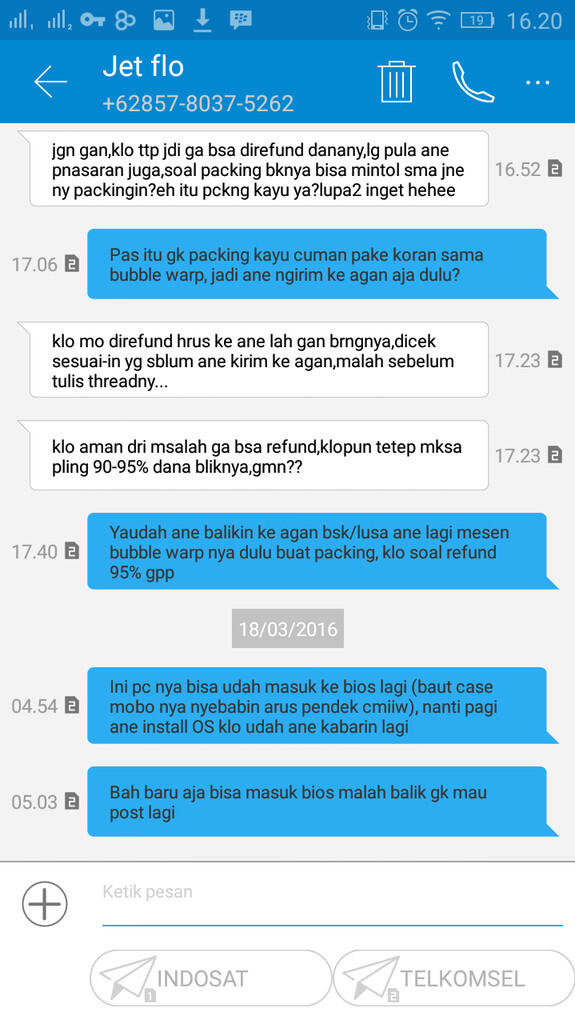 Surat terbuka untuk agan jet.flo &gt; barangnya bermasalah nih gan