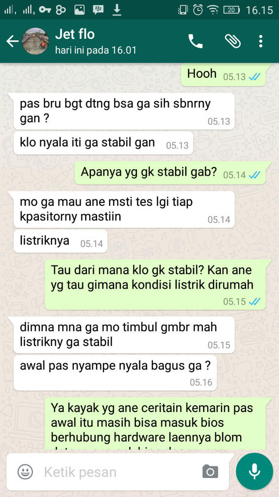 Surat terbuka untuk agan jet.flo &gt; barangnya bermasalah nih gan
