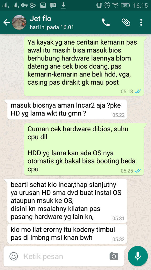 Surat terbuka untuk agan jet.flo &gt; barangnya bermasalah nih gan