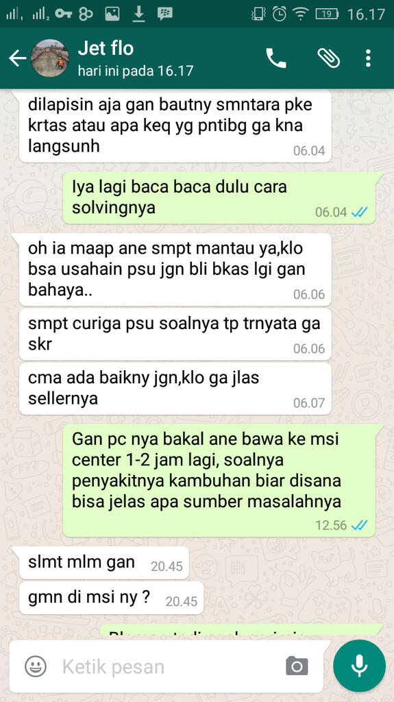 Surat terbuka untuk agan jet.flo &gt; barangnya bermasalah nih gan