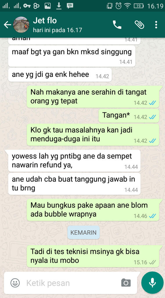 Surat terbuka untuk agan jet.flo &gt; barangnya bermasalah nih gan