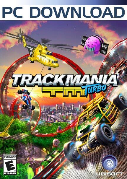 Trackmania Turbo | The Arcade Racing Universe with Fucking Splitscreen !