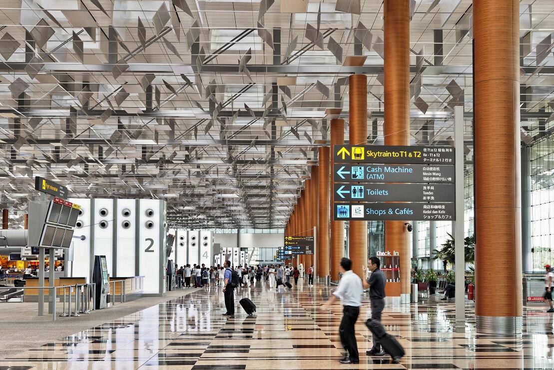 10 Hal yang Membuat Bandara Changi Terpilih Sebagai yang Terbaik