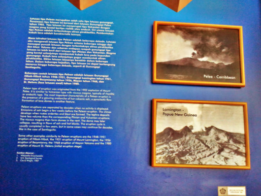 5 Tingkatan&amp;Karakter Letusan Gunung Api