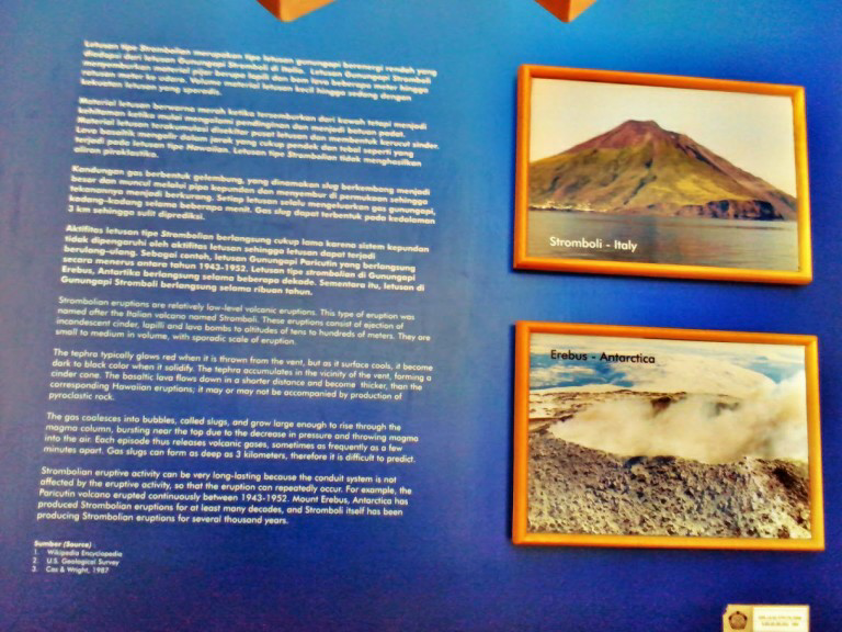 5 Tingkatan&amp;Karakter Letusan Gunung Api