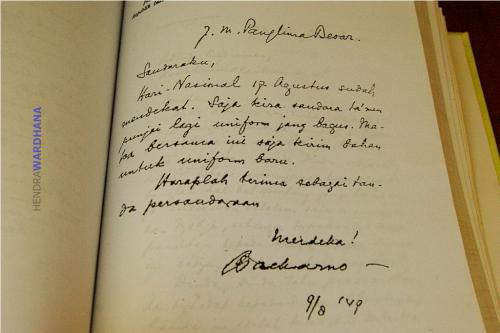 Inilah Persahabatan Panglima Besar Jenderal Soedirman dengan Ir.Soekarno