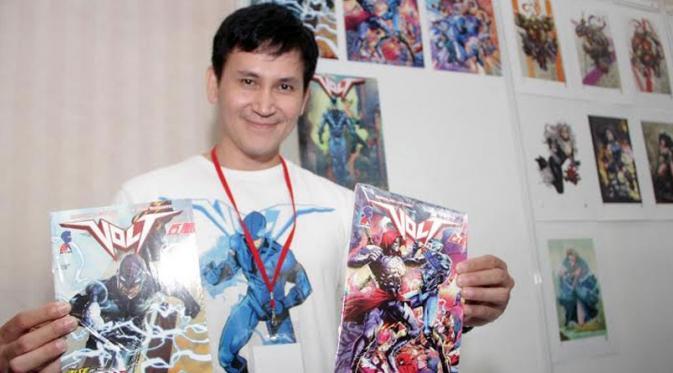 Film Superhero Indonesia, Volt dan Valentine Bakal Mirip Avengers