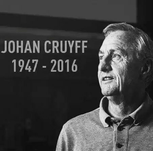 RIP Johan Cruyff