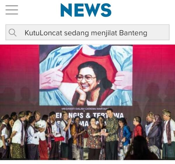 Tamu Tak Diundang di Peluncuran Buku Megawati