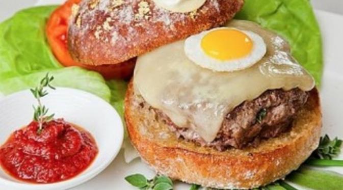 5 Burger Termahal di Dunia, Mau?