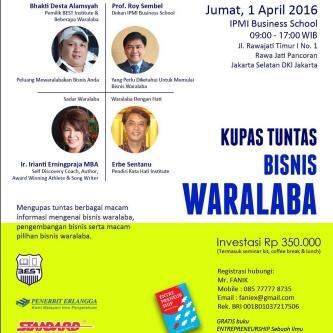 Seminar "Kupas Tuntas Bisnis Waralaba