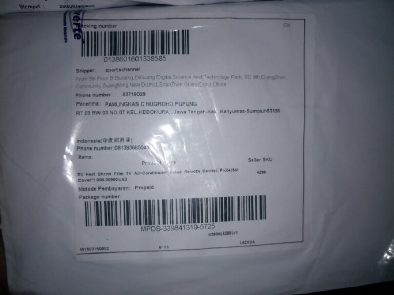 keluhan customer lazada id