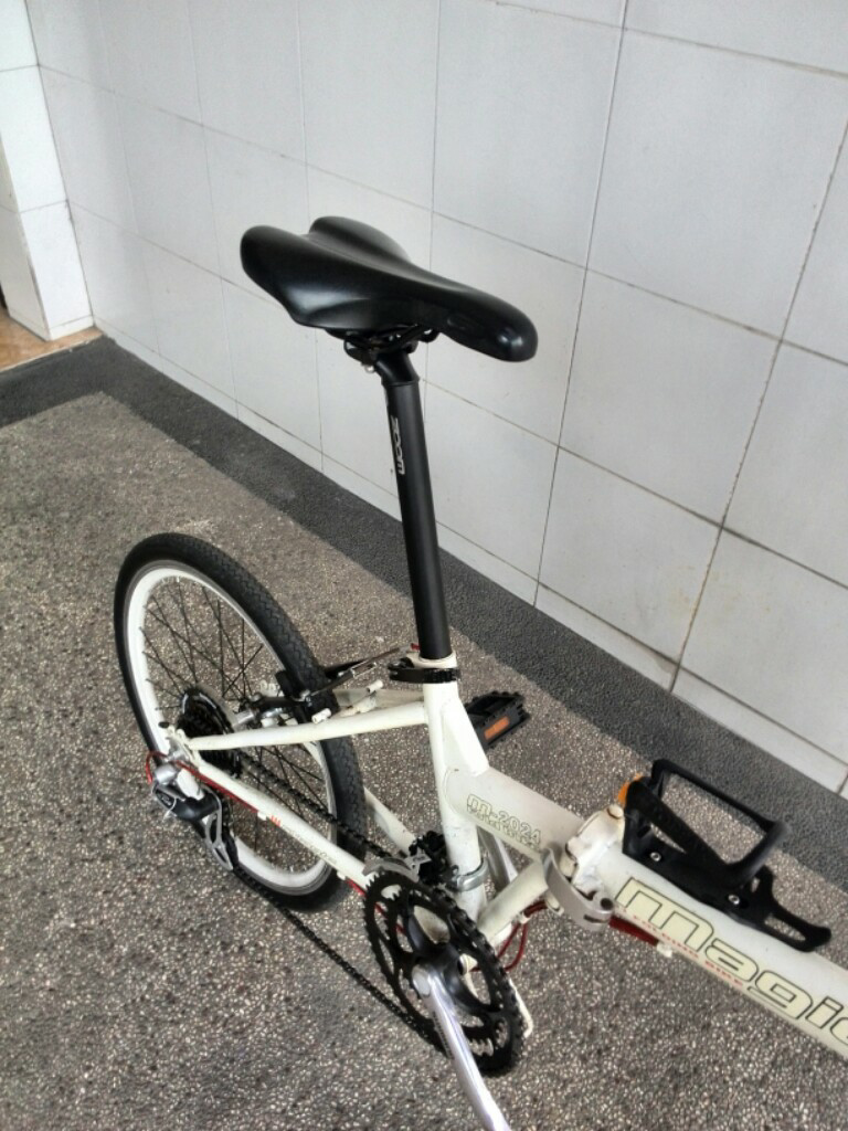 pemakai/pecinta Folding bike (Sepeda Lipat) - Page 28 | KASKUS