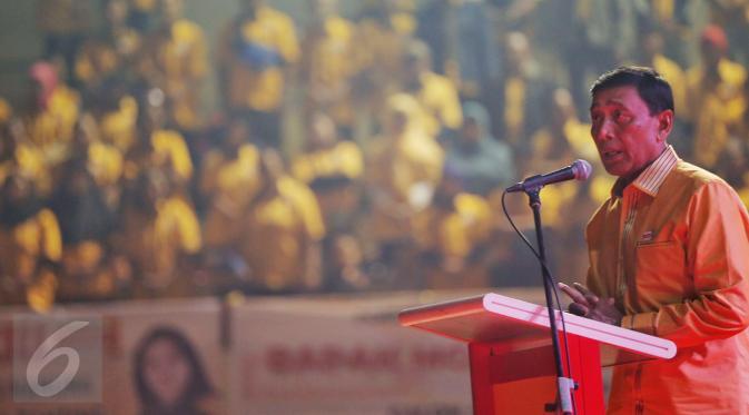 Wiranto: Hanura Akan Bergerak Bersama TemanAhok Mengumpulkan KTP