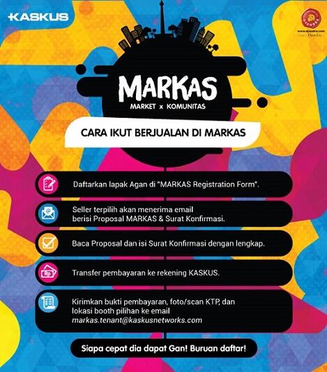 Cara ikutan event Markas Kaskus