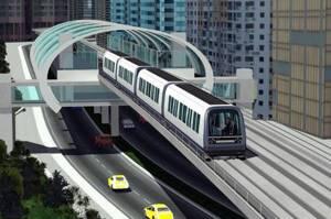 Gandeng BUMN, LRT Jakarta Groundbreaking April Ini