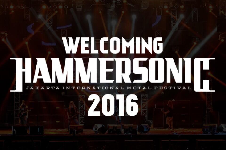 HAMMERSONIC 2016 SIAP DIGELAR