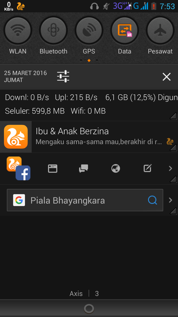 UC browser, Kenapa Kau Jadi Seperti Ini?