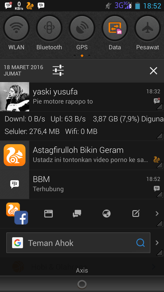 UC browser, Kenapa Kau Jadi Seperti Ini?
