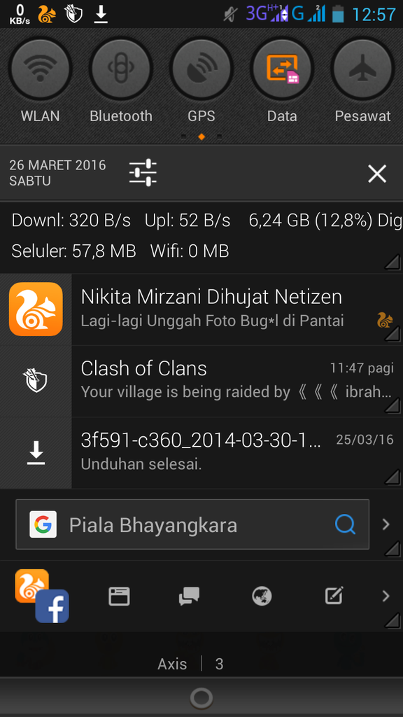 UC browser, Kenapa Kau Jadi Seperti Ini?