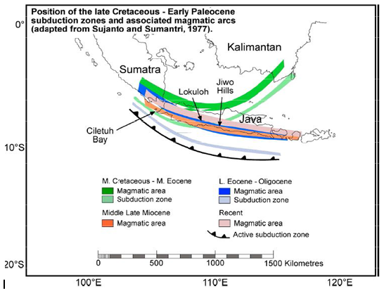 Wow! Inilah Sejarah Terbentuknya P.Jawa