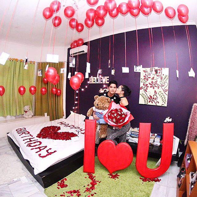 Al Ghazali dan Alyssa Rayakan Ultah Dalam Kamar, Netizen: Kaya Suami istri Aja