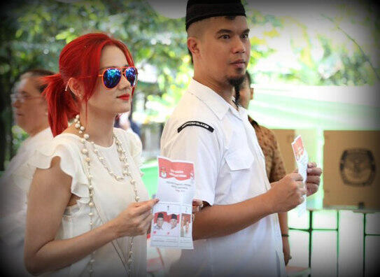 Ahmad Dhani Minta Dukungan GP Ansor Namun Ditolak