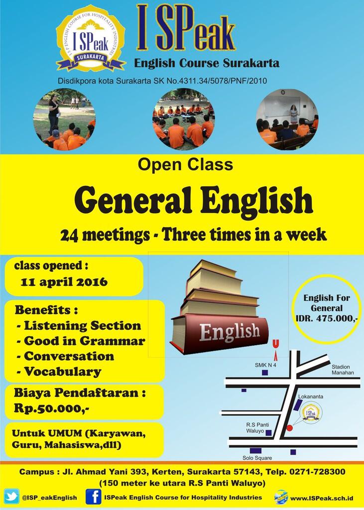 ISPeak English Course Solo
