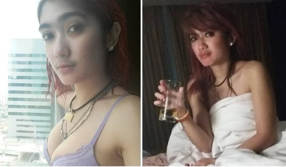 Fans Menangisi, Revi Mariska Mengaku Gila dan Pamer Pose Nakal