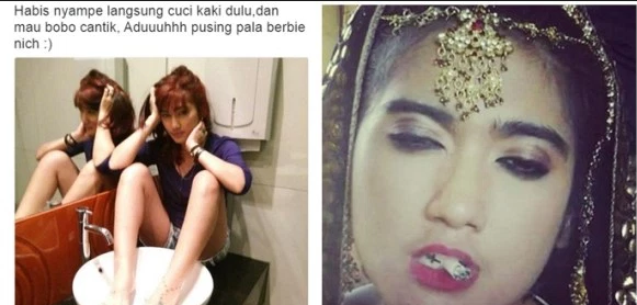 Fans Menangisi, Revi Mariska Mengaku Gila dan Pamer Pose Nakal