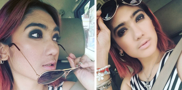 Fans Menangisi, Revi Mariska Mengaku Gila dan Pamer Pose Nakal