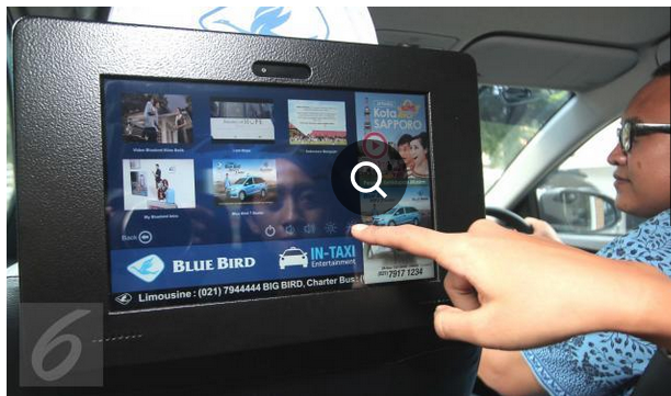 Cerita Sopir Taksi Blue Bird Selama Memberikan Pelayanan Gratis