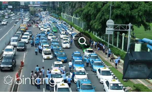 Cerita Sopir Taksi Blue Bird Selama Memberikan Pelayanan Gratis